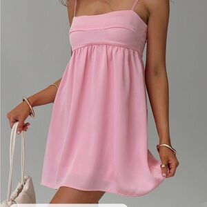 Princess Polly Blush Pink Mini Dress
